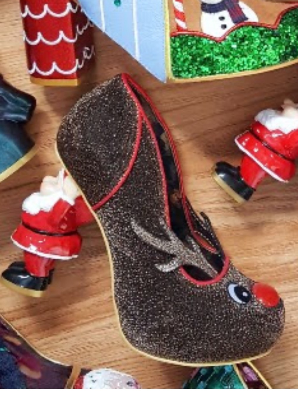 ISO Irregular Choice Christmas Heels